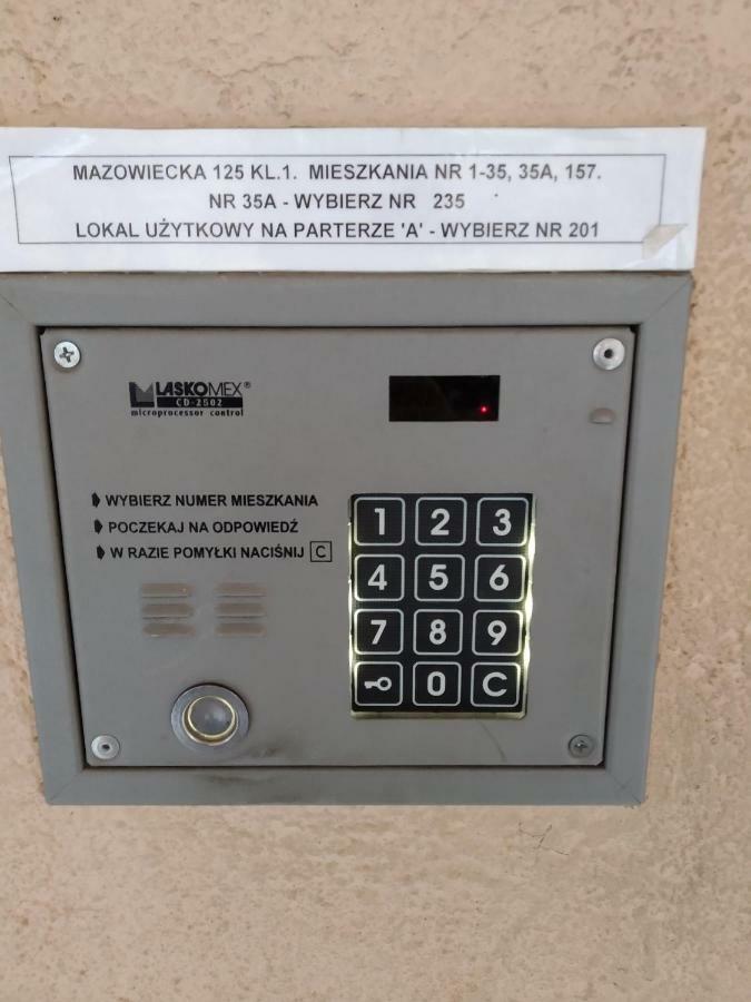Apartament Mazowiecka 125 Красков Екстериор снимка
